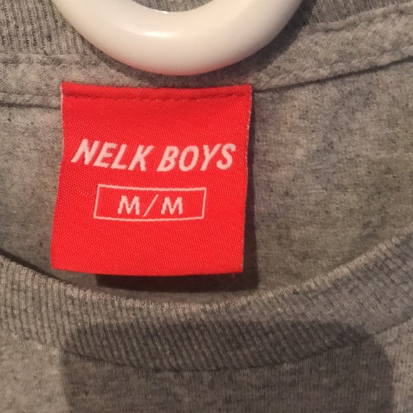 Nelk Boys Rona Bear with Corona Beer Grey Tshirt - Picture 3 of 4